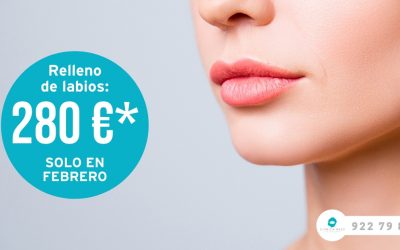 OFERTA: relleno de labios por 280 €*